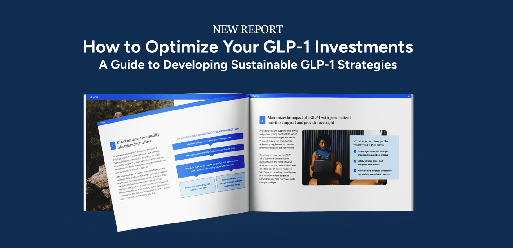 Cover shot: How to Optimize Your GLP-1 Investments white paper