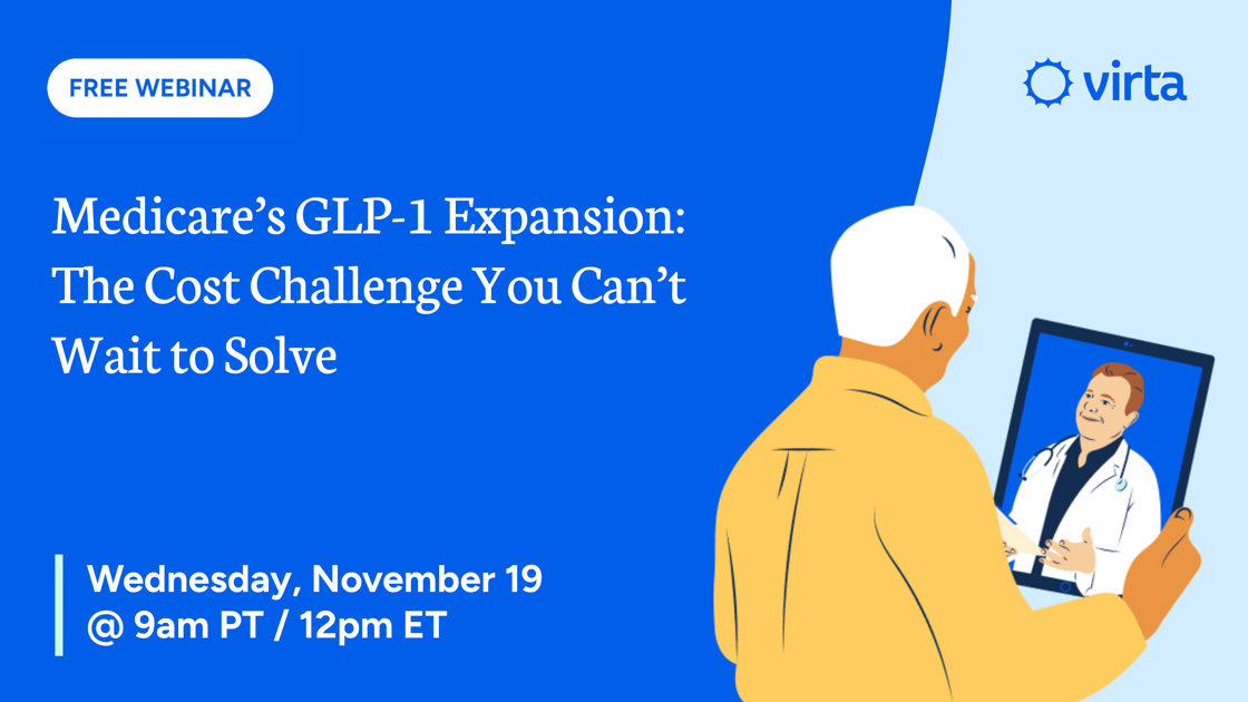 Can't miss webinar on Medicare's GLP-1 expansion