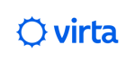 Virta Logo RGB - Horizontal Blue